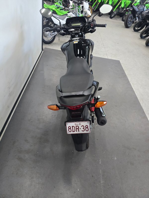 2024 Honda CB125F (CBF125) Black