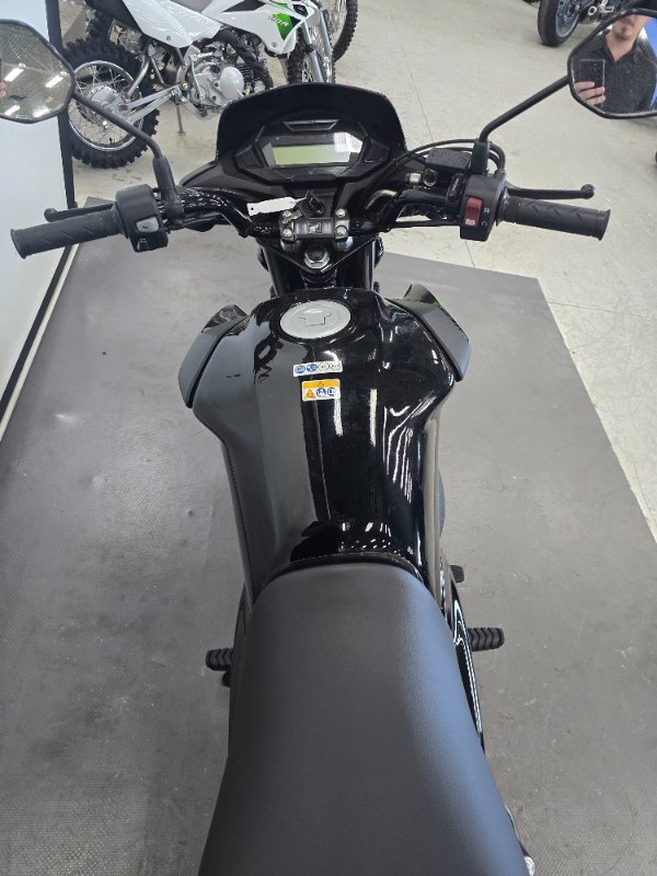 2024 Honda CB125F (CBF125) Black