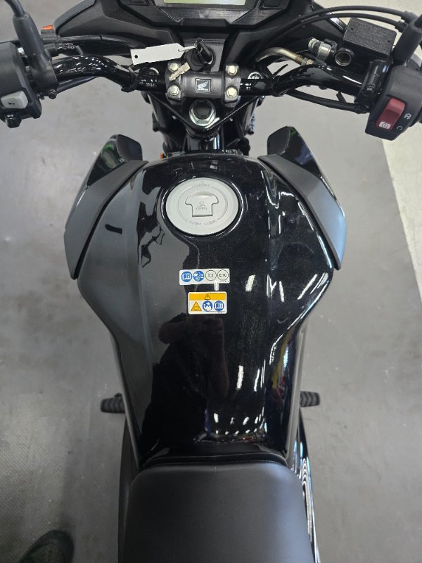2024 Honda CB125F (CBF125) Black