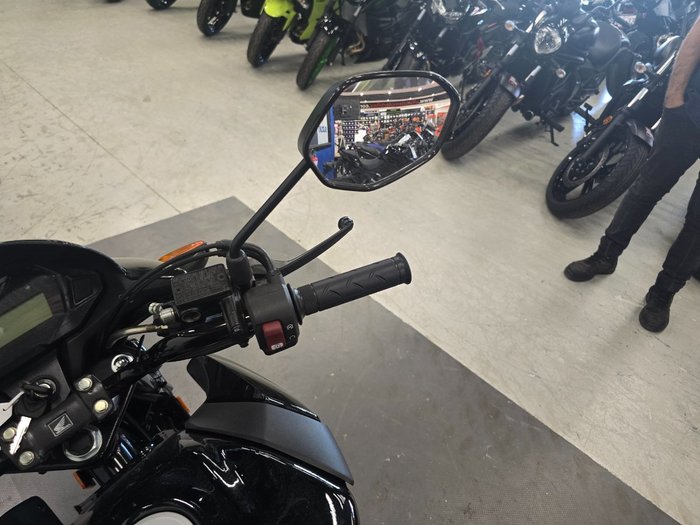 2024 Honda CB125F (CBF125) Black