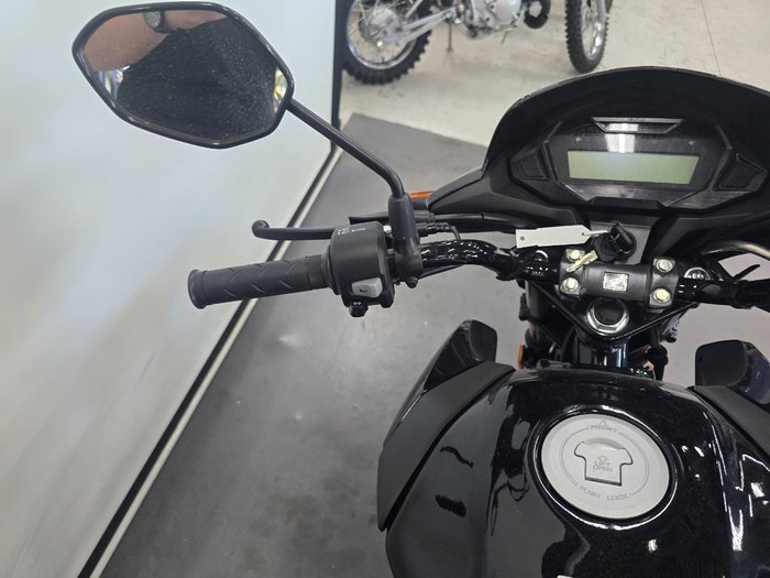 2024 Honda CB125F (CBF125) Black