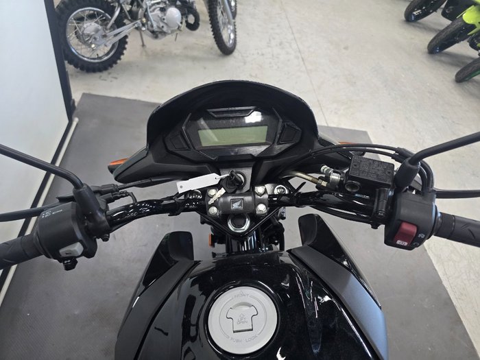 2024 Honda CB125F (CBF125) Black