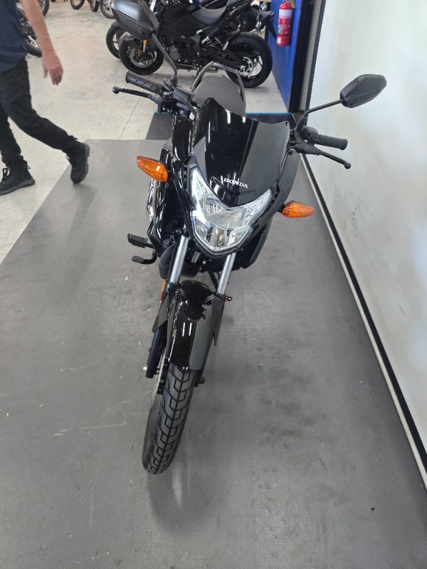 2024 Honda CB125F (CBF125) Black