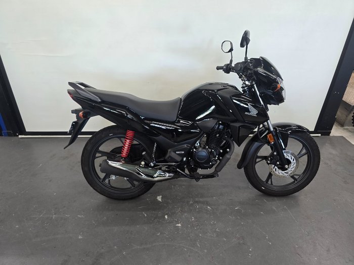 2024 Honda CB125F (CBF125) Black
