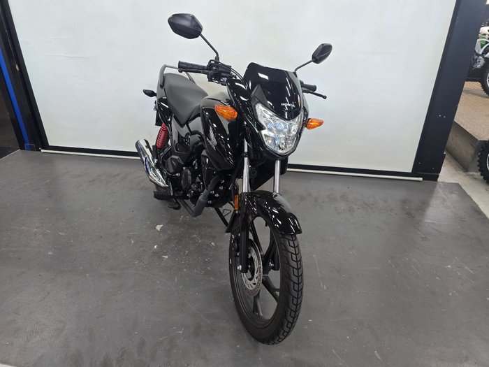 2024 Honda CB125F (CBF125) Black
