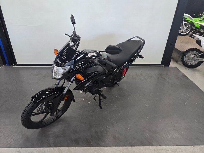 2024 Honda CB125F (CBF125) Black