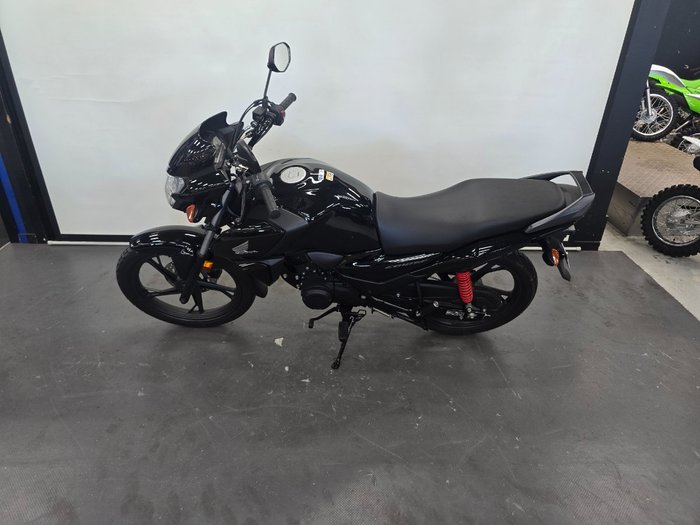 2024 Honda CB125F (CBF125) Black