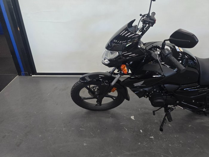 2024 Honda CB125F (CBF125) Black