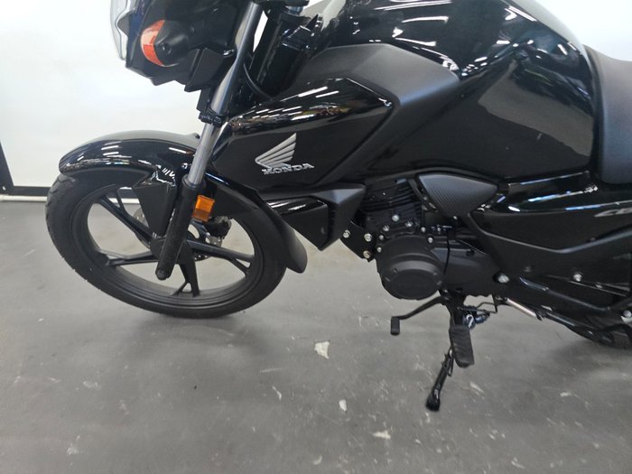 2024 Honda CB125F (CBF125) Black