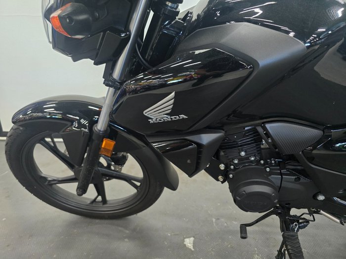 2024 Honda CB125F (CBF125) Black