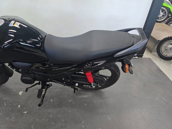 2024 Honda CB125F (CBF125) Black