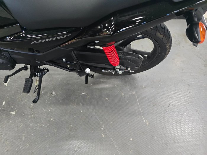 2024 Honda CB125F (CBF125) Black