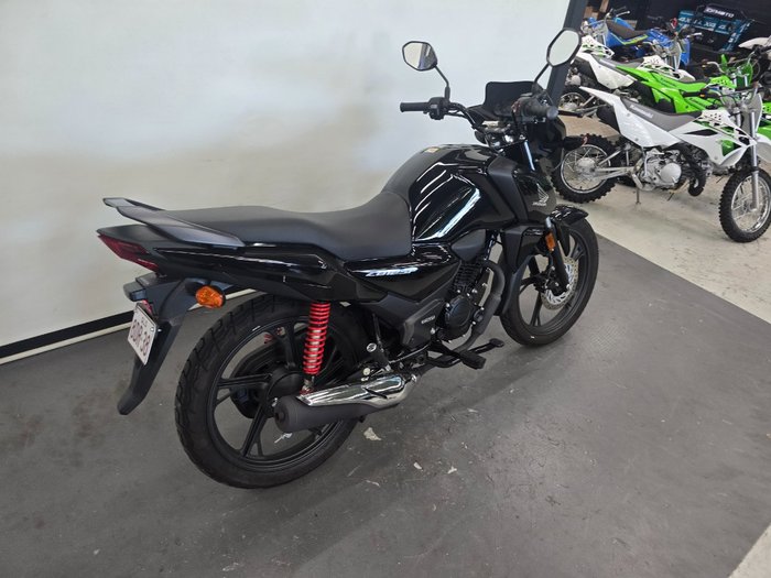 2024 Honda CB125F (CBF125) Black