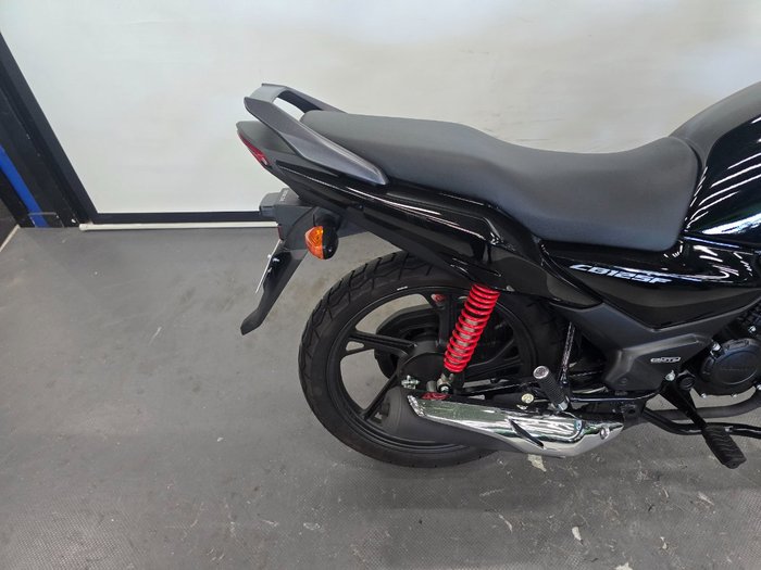 2024 Honda CB125F (CBF125) Black