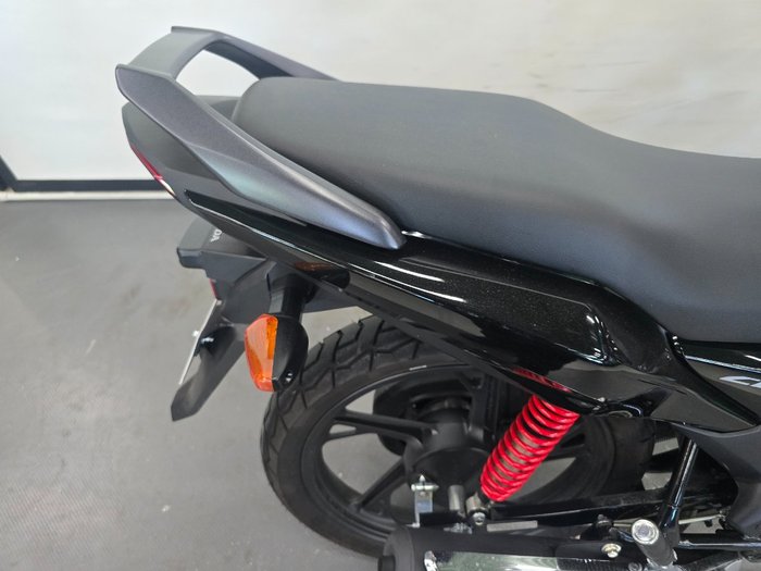 2024 Honda CB125F (CBF125) Black