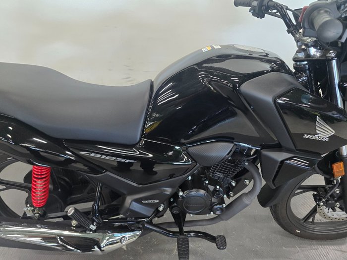 2024 Honda CB125F (CBF125) Black