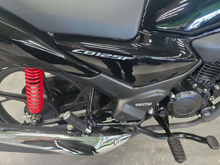 2024 Honda CB125F (CBF125) Black