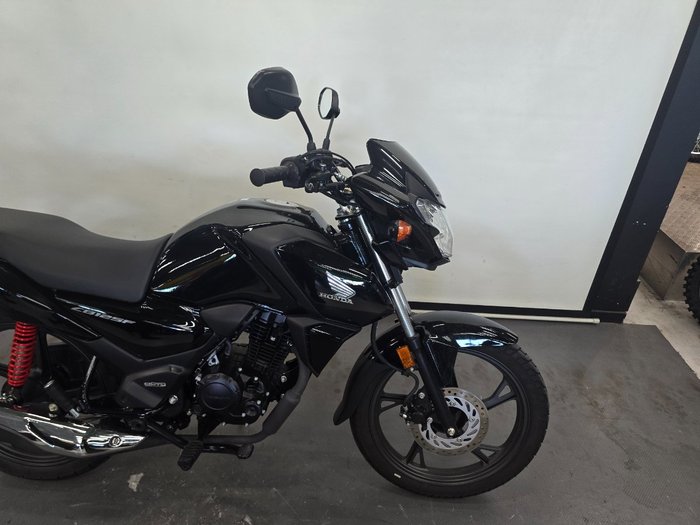 2024 Honda CB125F (CBF125) Black