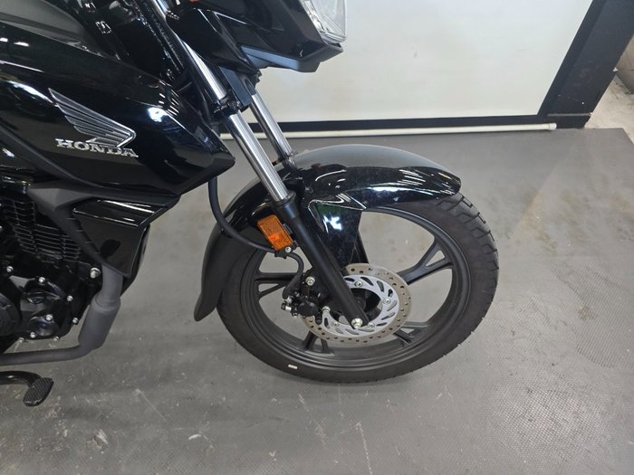 2024 Honda CB125F (CBF125) Black