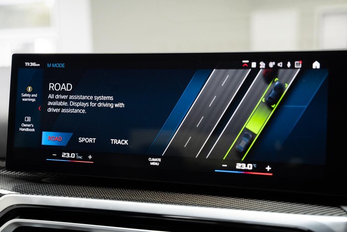 2024 BMW M4 Competition