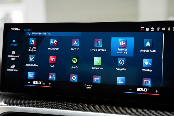 2024 BMW M4 Competition