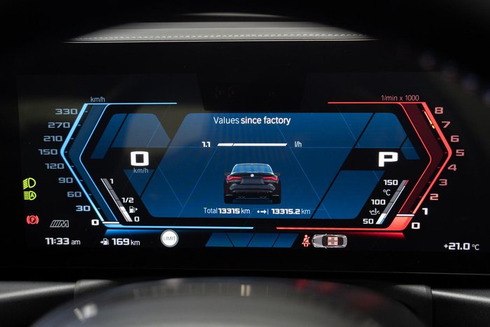 2024 BMW M4 Competition