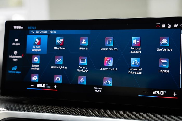 2024 BMW M4 Competition