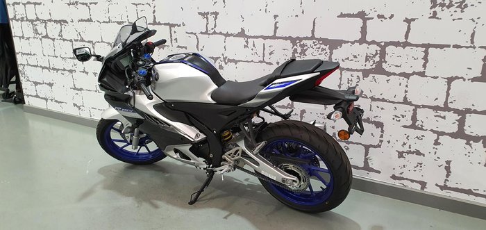 2024 Yamaha YZF-R15M YZF Silver