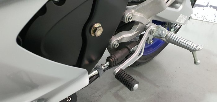 2024 Yamaha YZF-R15M YZF Silver