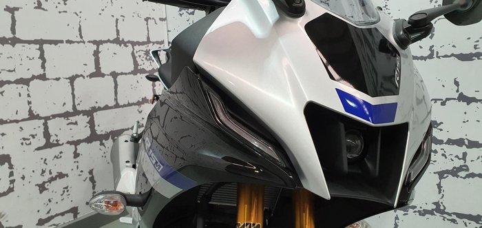 2024 Yamaha YZF-R15M YZF Silver