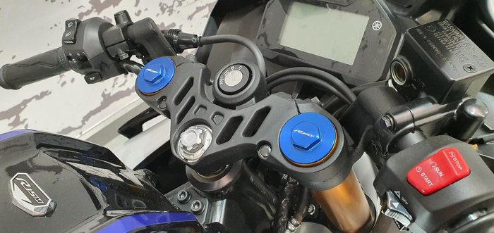 2024 Yamaha YZF-R15M YZF Silver