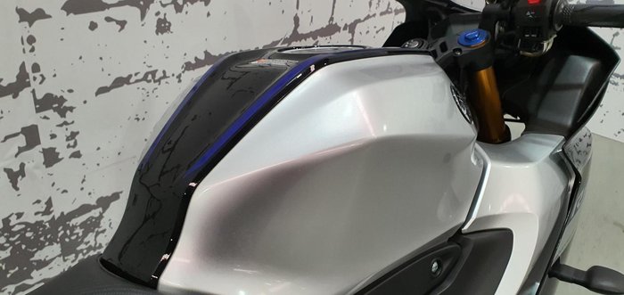 2024 Yamaha YZF-R15M YZF Silver