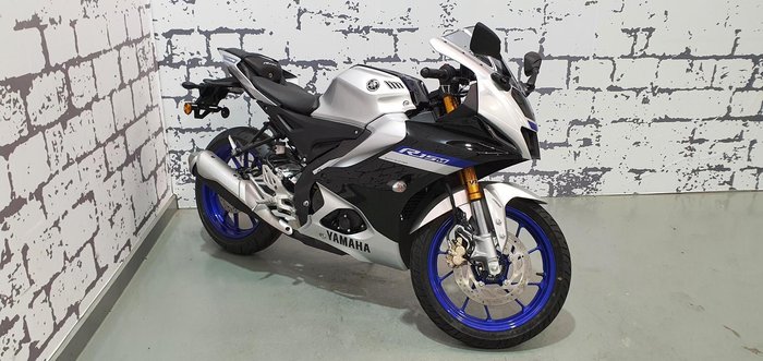 2024 Yamaha YZF-R15M YZF Silver