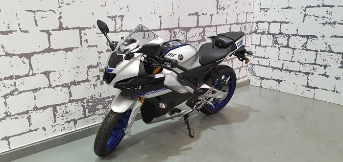 2024 Yamaha YZF-R15M YZF Silver