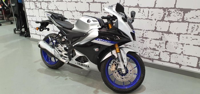 2024 Yamaha YZF-R15M YZF Silver