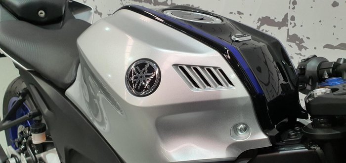 2024 Yamaha YZF-R15M YZF Silver