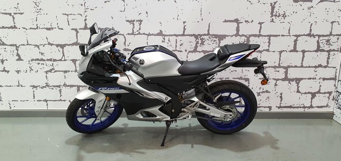 2024 Yamaha YZF-R15M YZF Silver