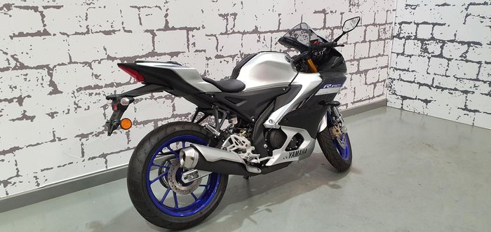 2024 Yamaha YZF-R15M YZF Silver