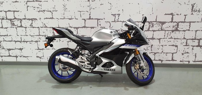 2024 Yamaha YZF-R15M YZF Silver