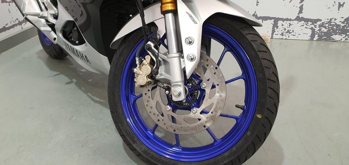 2024 Yamaha YZF-R15M YZF Silver