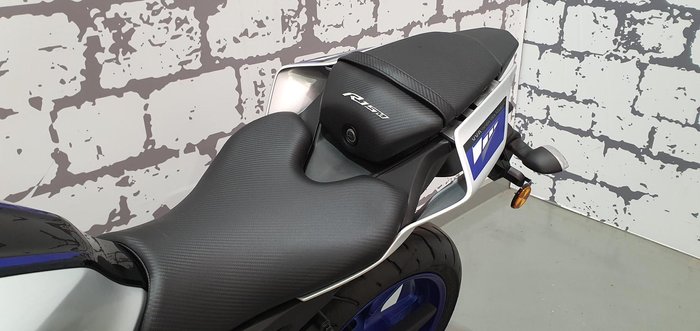 2024 Yamaha YZF-R15M YZF Silver