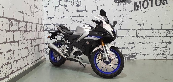 2024 Yamaha YZF-R15M YZF Silver
