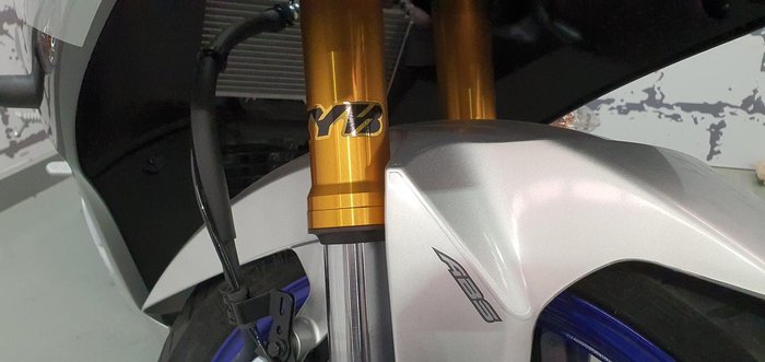 2024 Yamaha YZF-R15M YZF Silver