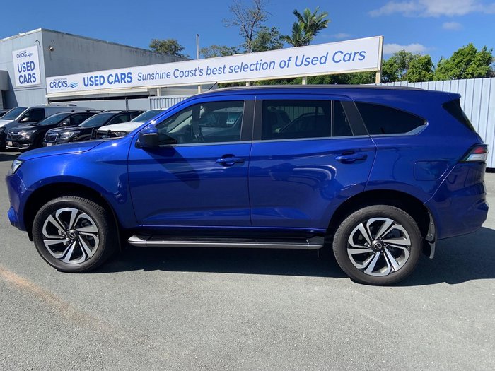 2021 Isuzu MU-X LS-T