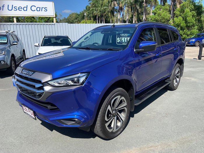 2021 Isuzu MU-X LS-T