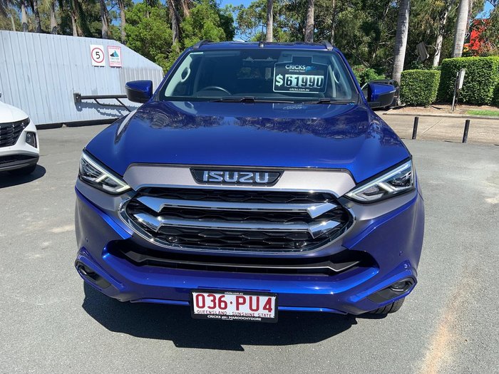 2021 Isuzu MU-X LS-T