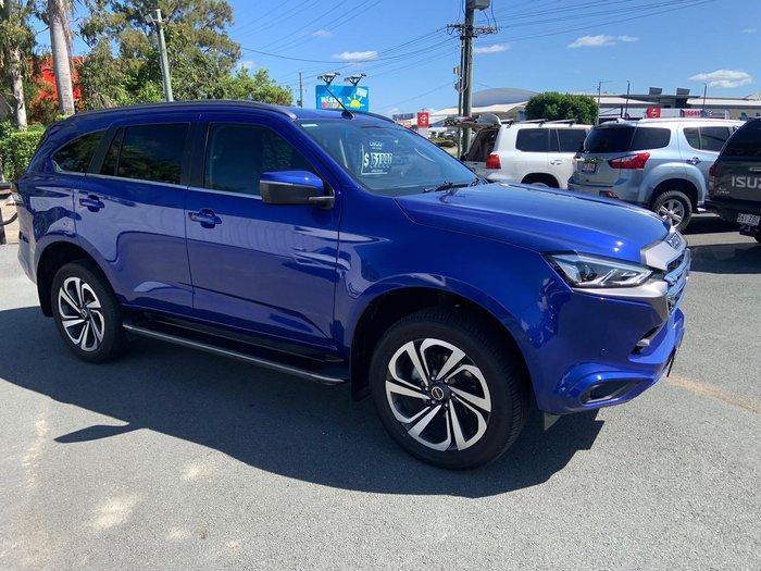 2021 Isuzu MU-X LS-T