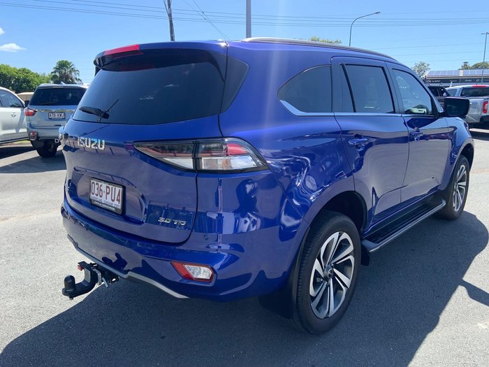 2021 Isuzu MU-X LS-T