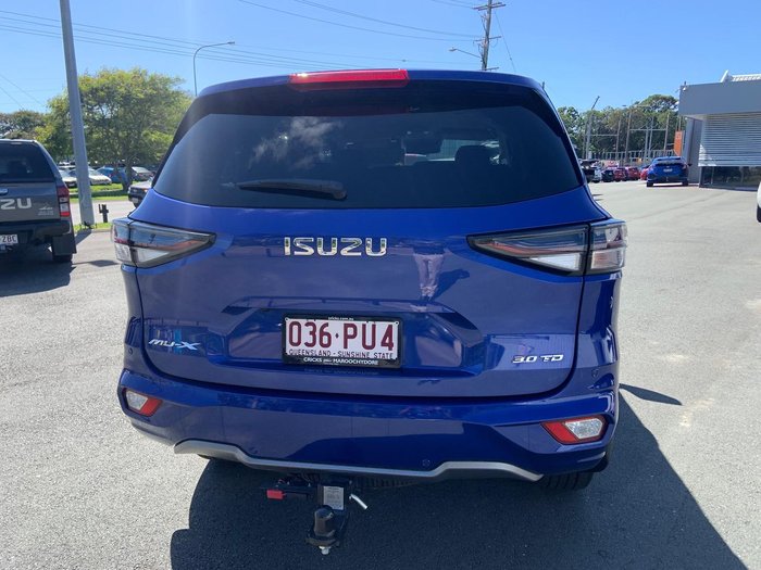 2021 Isuzu MU-X LS-T