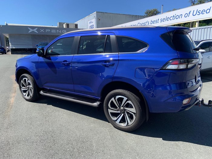 2021 Isuzu MU-X LS-T